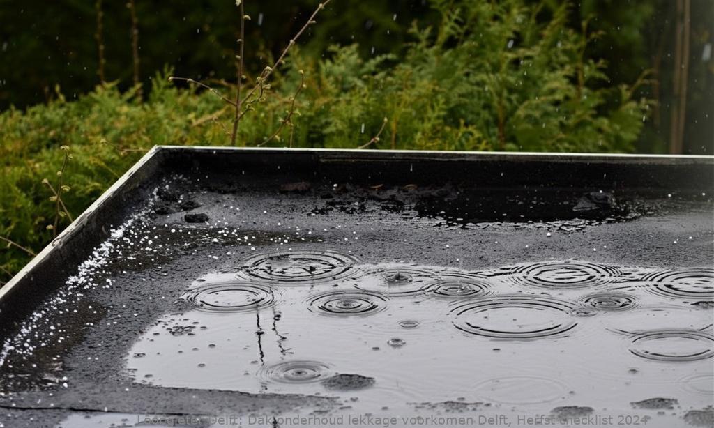 Dak Onderhoud Lekkage Voorkomen Delft