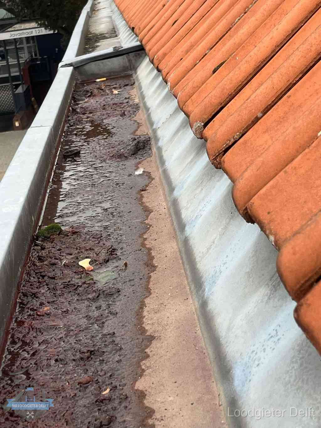 Dakgoot Repareren Loodgieter Delft