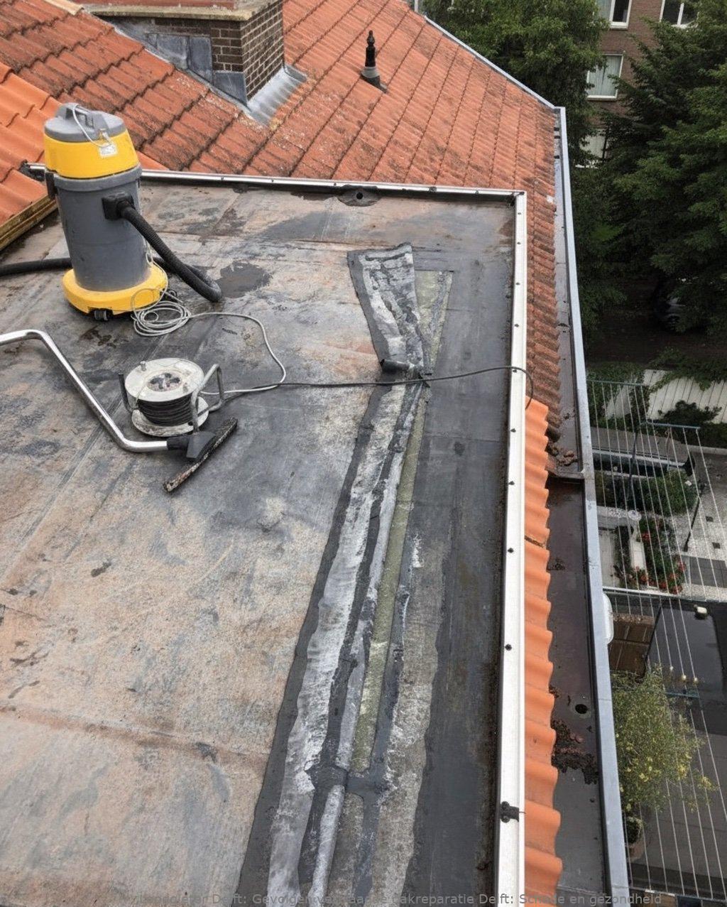 Gevolgen Vertraagde Dakreparatie Delft