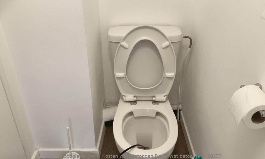 Kosten Wc Ontstoppen Delft