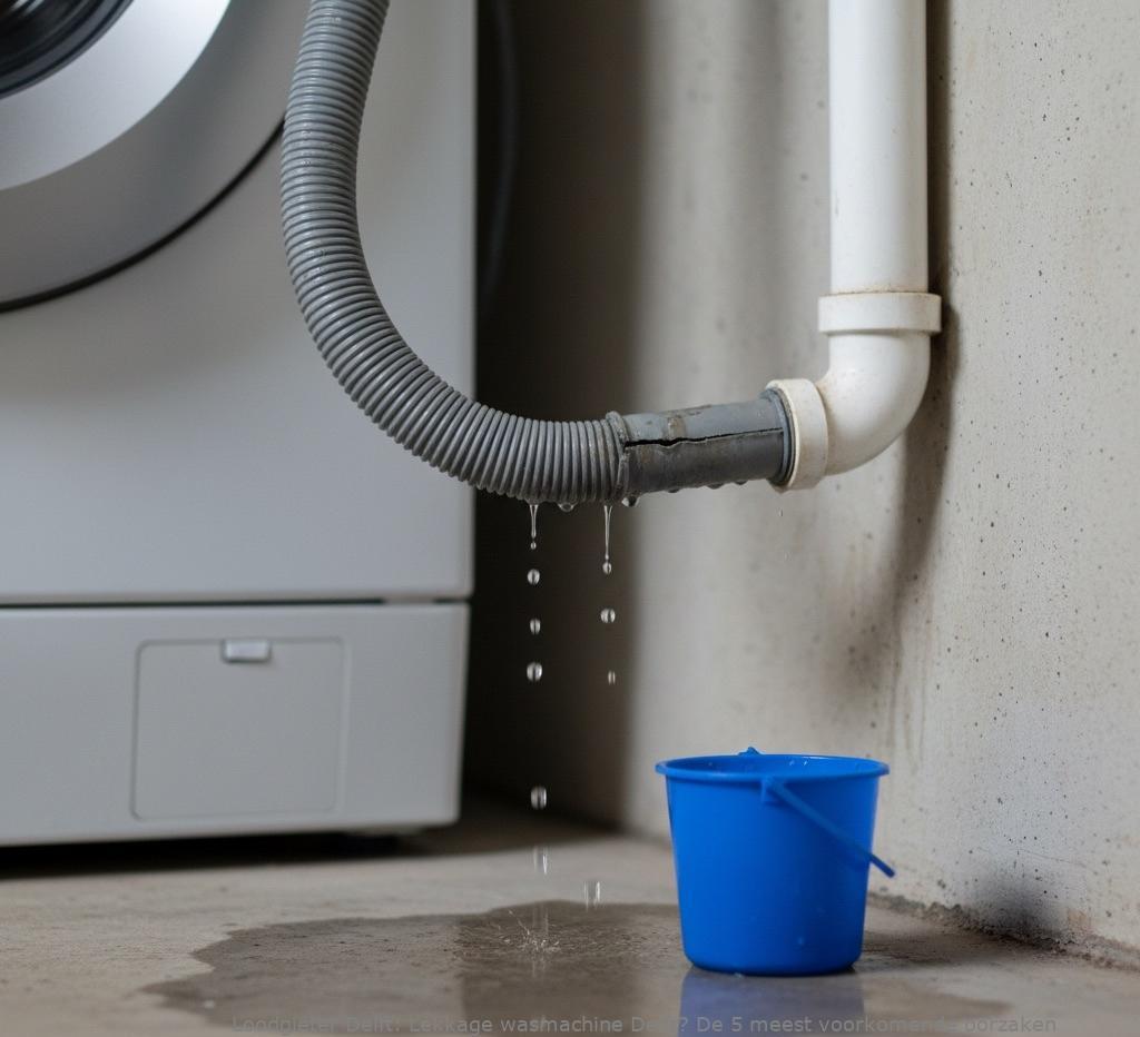 Lekkage Wasmachine Delft