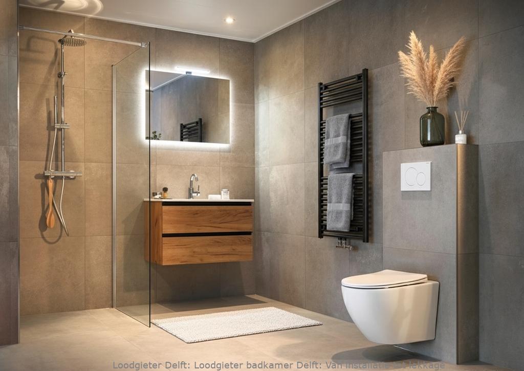 Loodgieter Badkamer Delft