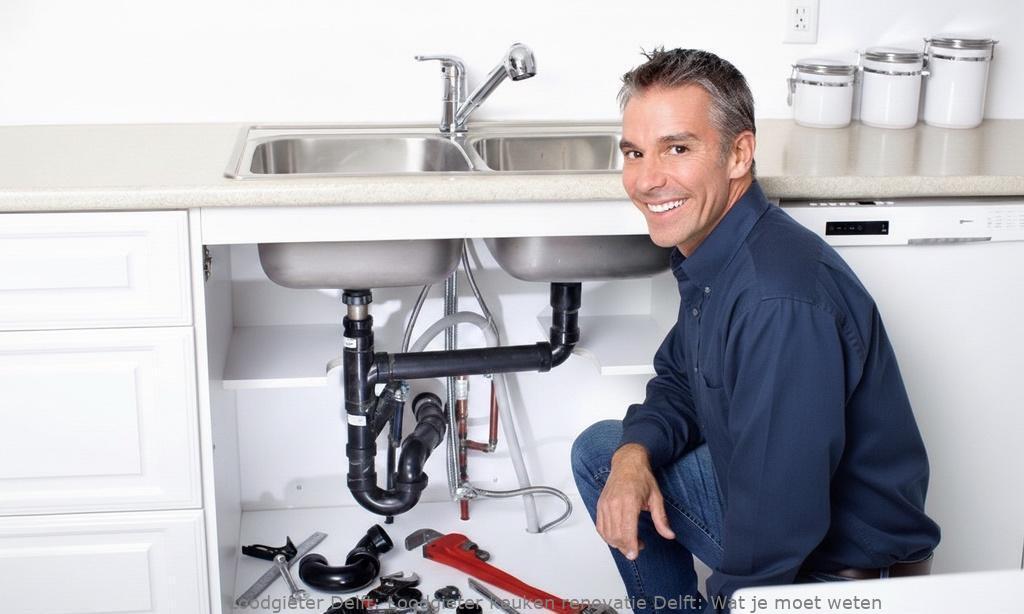 Loodgieter Keuken Renovatie Delft