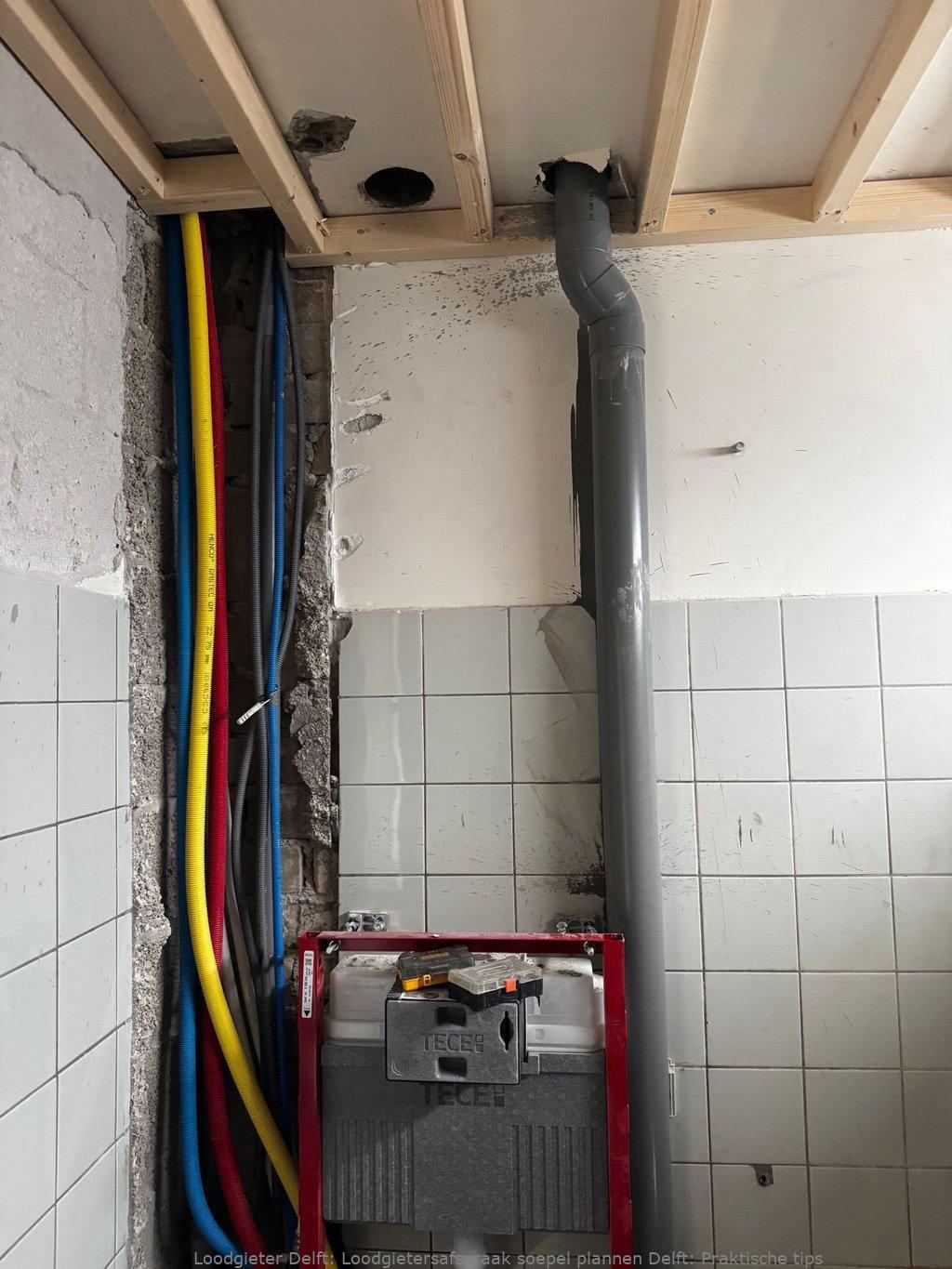 Loodgietersafspraak Soepel Plannen Delft