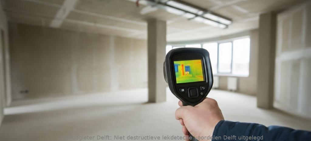 Niet Destructieve Lekdetectie Voordelen Delft