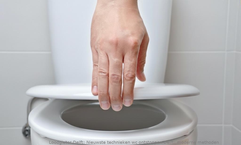Nieuwste Technieken Wc Ontstoppen Delft
