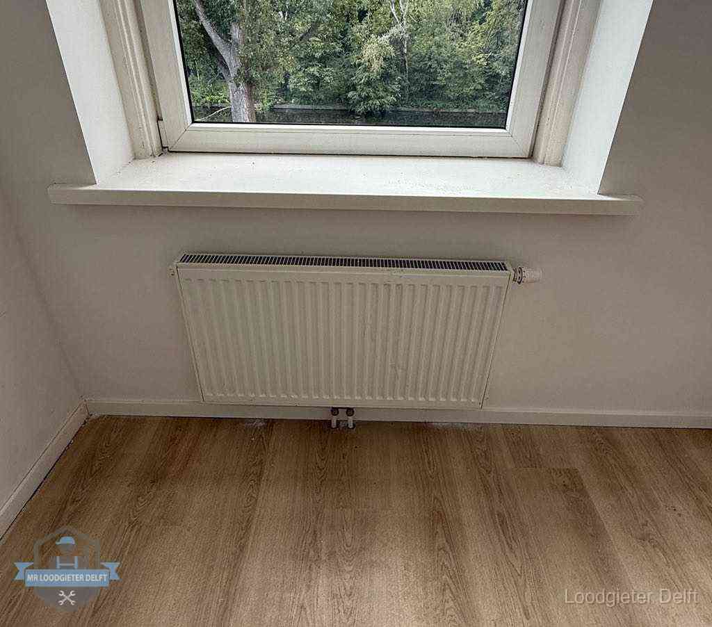 Radiator Installatie Delft