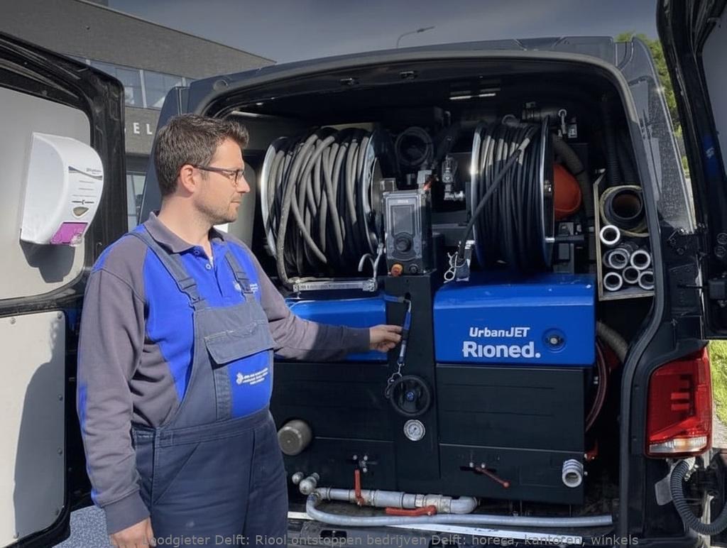 Riool Ontstoppen Bedrijven Delft
