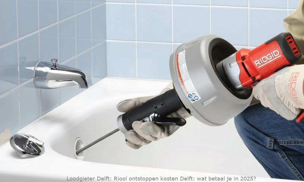 Riool Ontstoppen Kosten Delft
