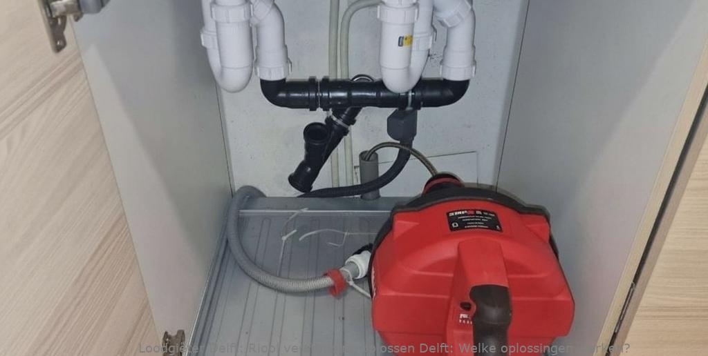 Riool Verstopping Oplossen Delft
