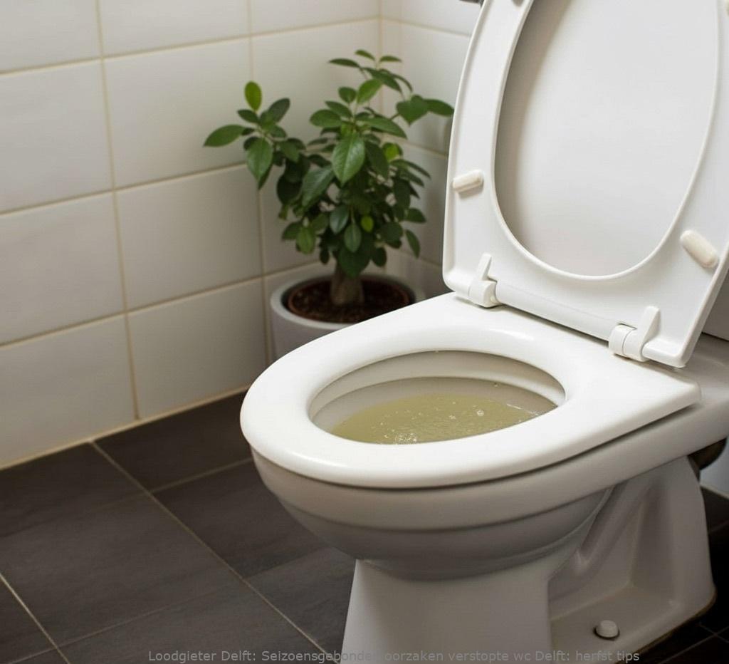 Seizoensgebonden Oorzaken Verstopte Wc Delft