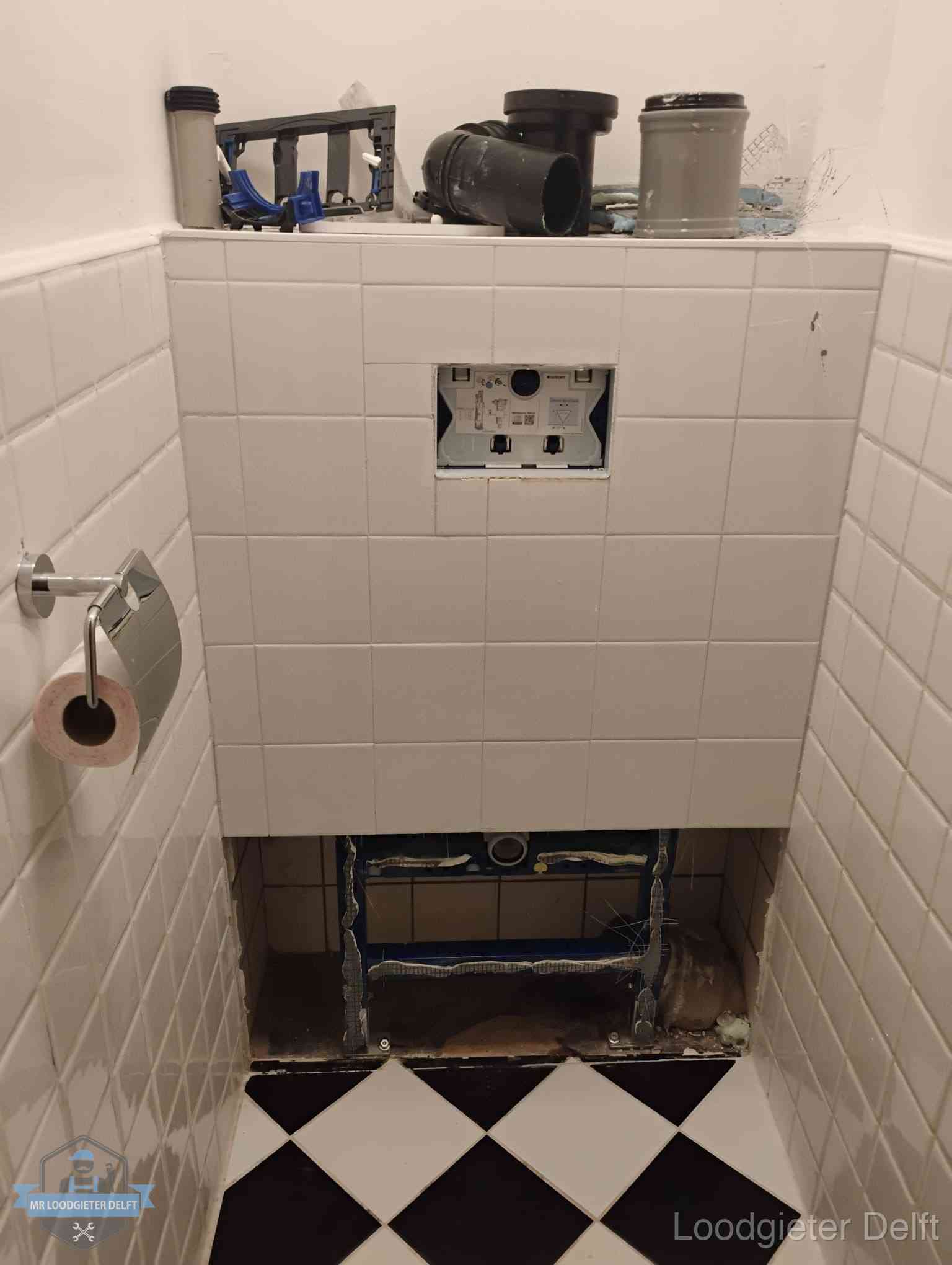 Toilet Installatie Delft