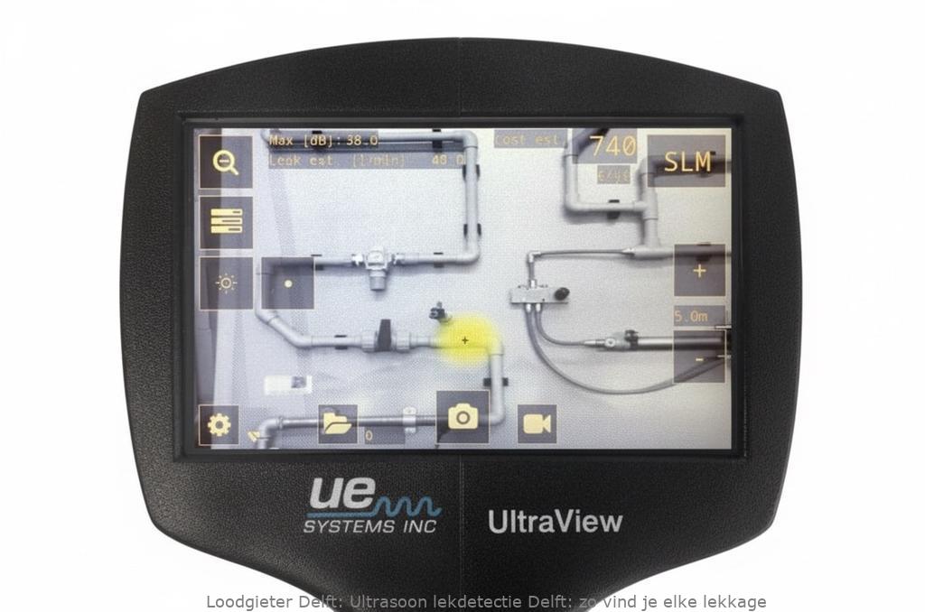 Ultrasoon Lekdetectie Delft