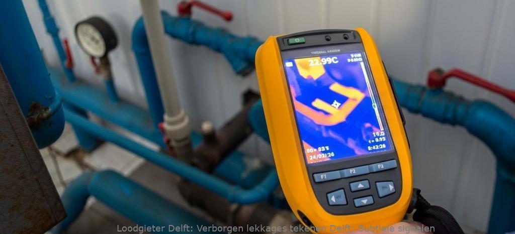 Verborgen Lekkages Tekenen Delft