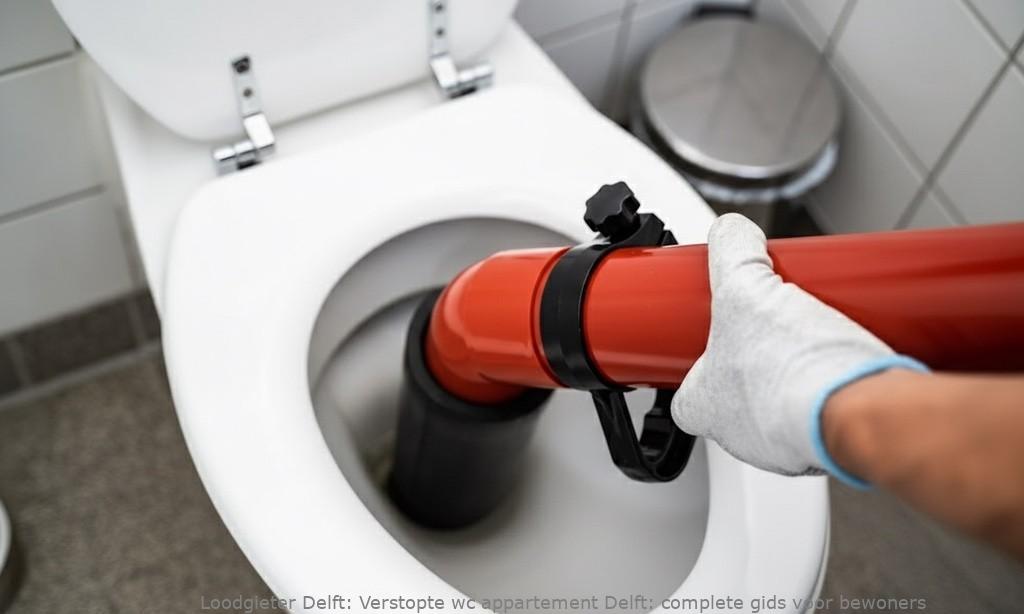 Verstopte Wc Appartement Delft