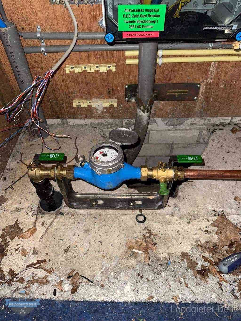 Waterdruk Problemen Delft