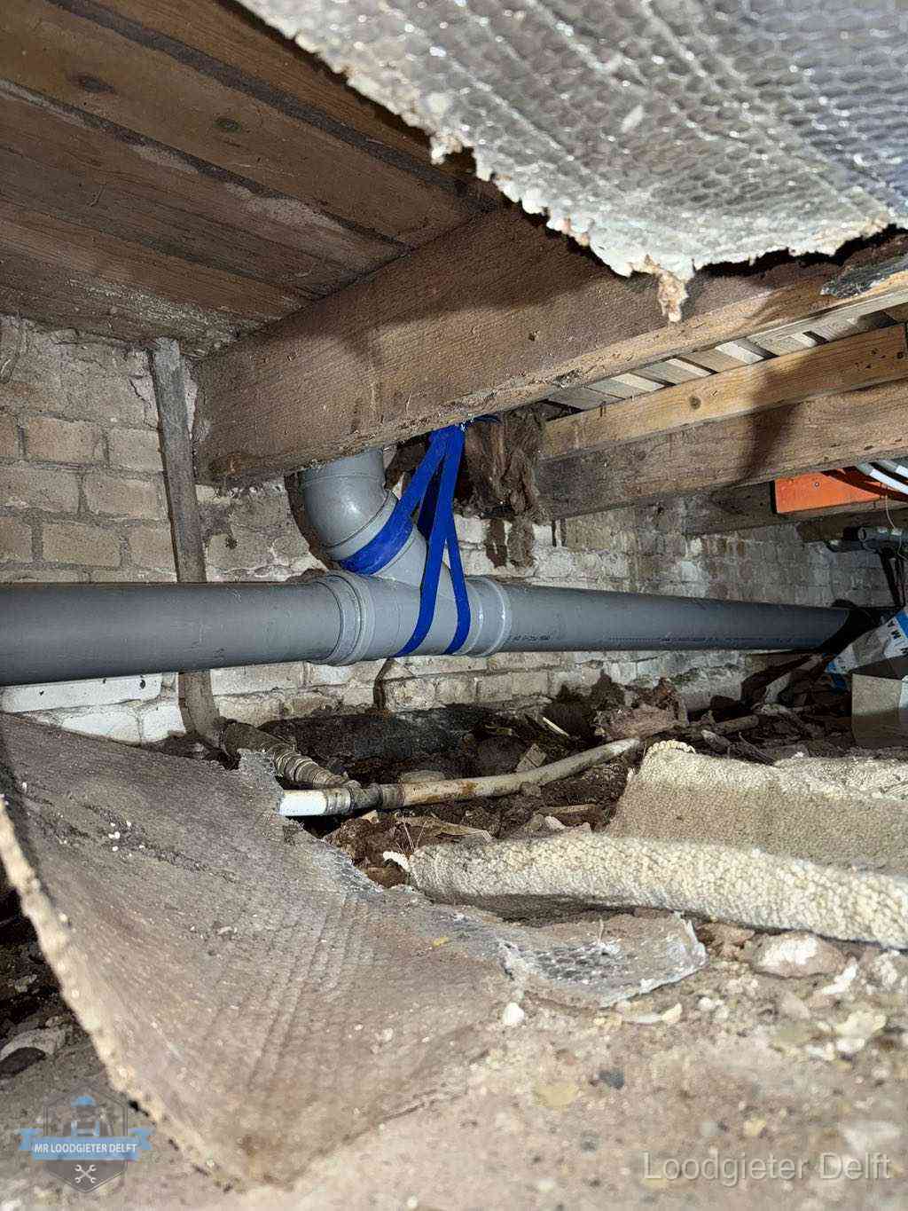 Waterleiding Reparatie Delft