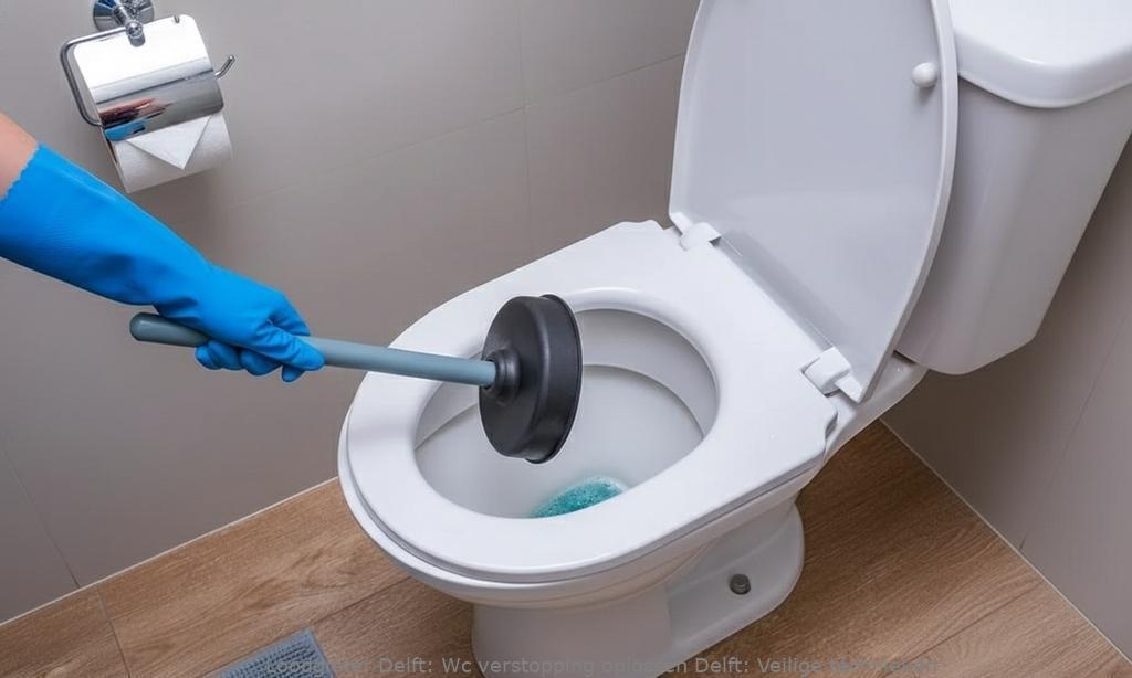 Wc Verstopping Oplossen Delft