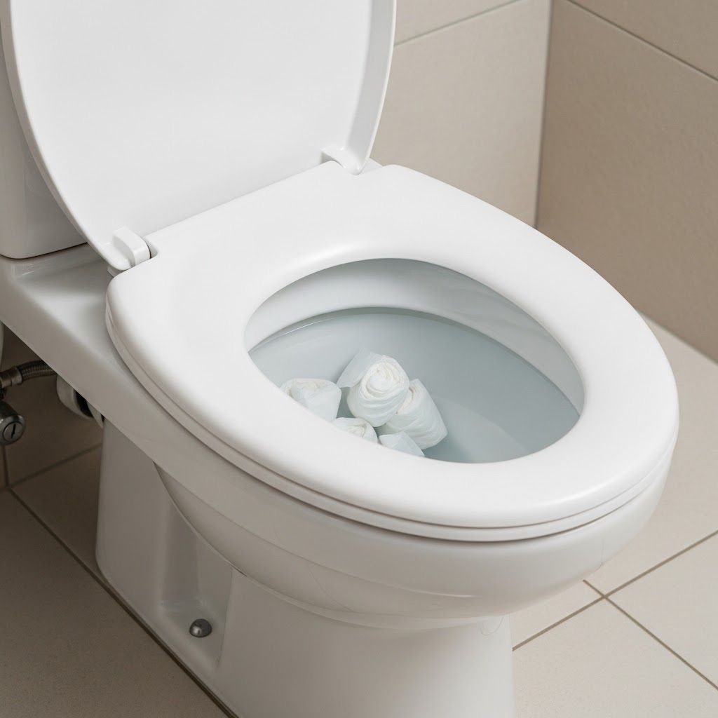 Wc Verstopt Verkeerd Gebruik