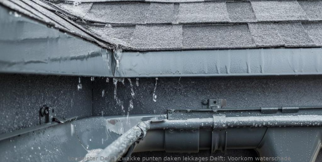 Zwakke Punten Daken Lekkages Delft